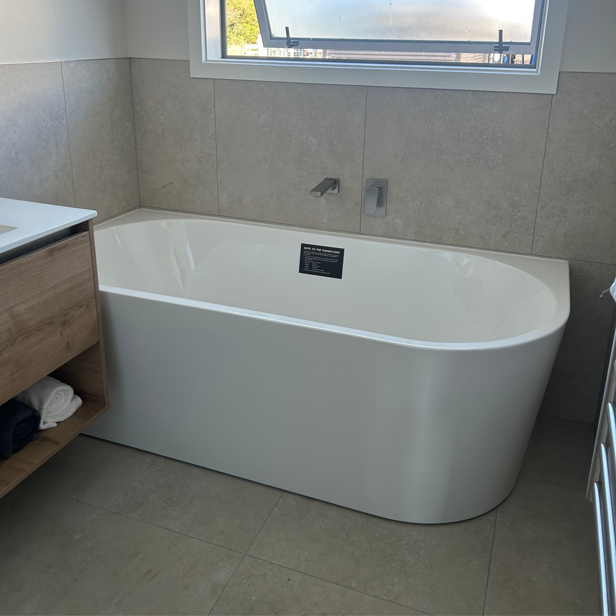 Bathroom renovation plumbing – Morrell Plumbing & Gas
