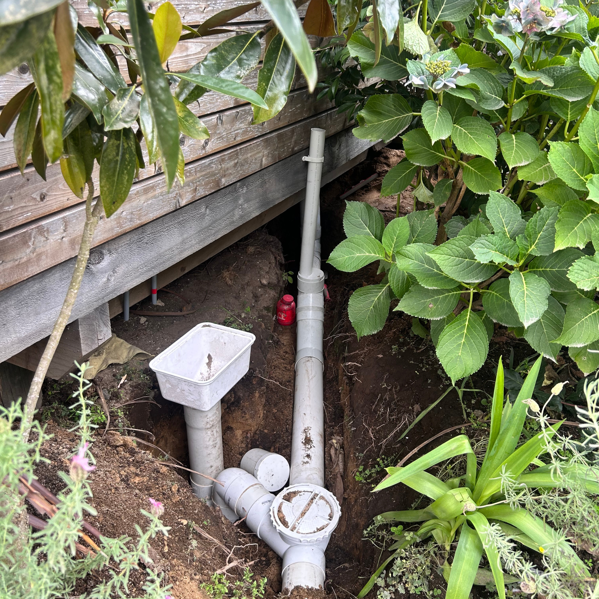 Stormwater drain installation – Morrell Plumbing & Gas