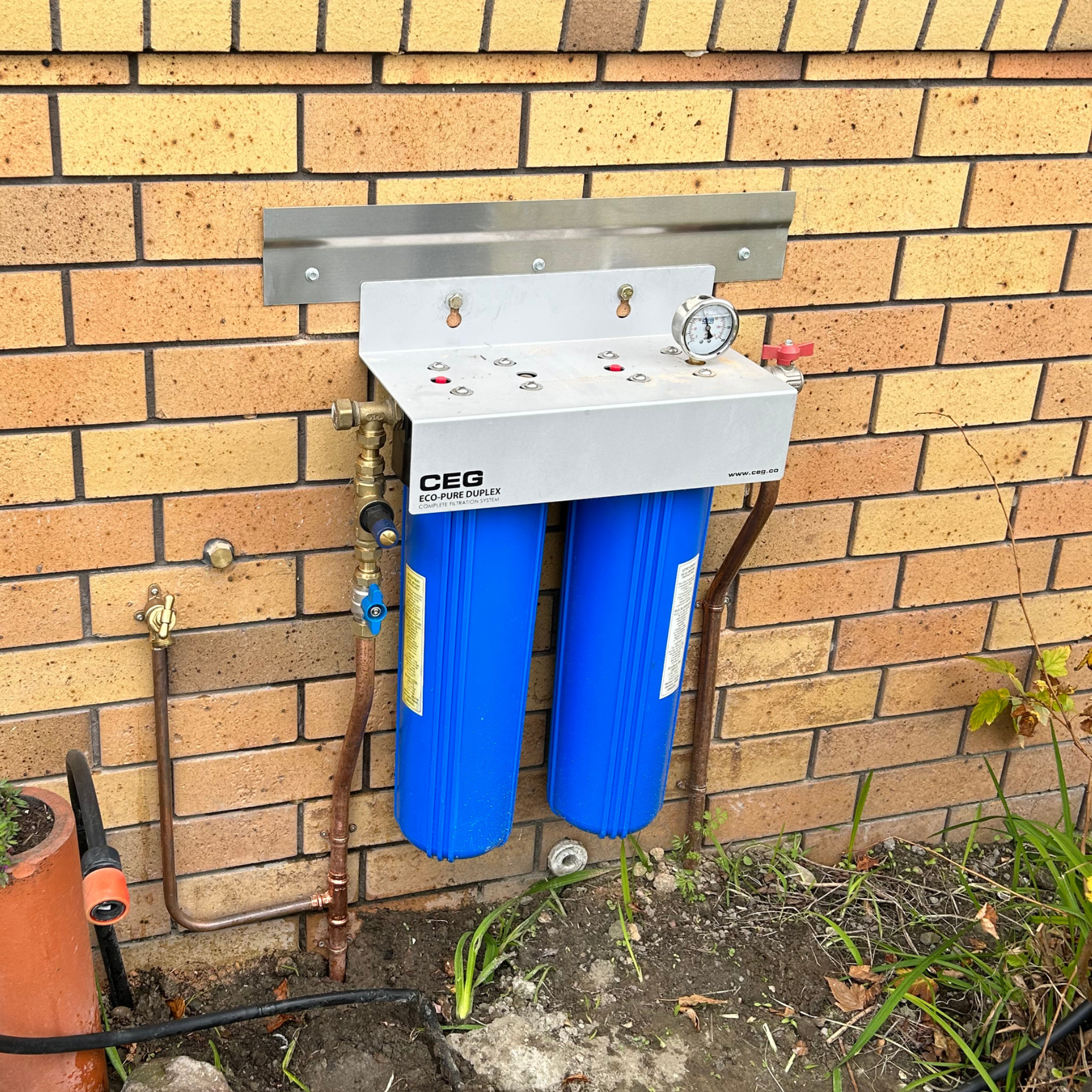 Water filtration system installation – Morrell Plumbing & Gas
